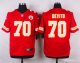 nike kansas city chiefs #70 devito red jerseys