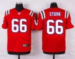 nike new england patriots #66 stork red elite jerseys