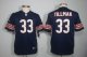 nike youth nfl chicago bears #33 tillman blue [nike limited]