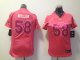 nike women nfl denver broncos #58 miller pink jerseys