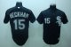 Baseball Jerseys chicago white sox #15 beckman black
