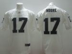 nike nfl oakland raiders #17 moore elite white jerseys