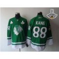 nhl chicago blackhawks #88 kane green [2013 Stanley cup champion