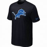 Detroit lions sideline legend authentic logo dri-fit T-shirt bla