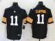 2020 New Football Pittsburgh Steelers #11 Chase Claypool Black New Vapor Untouchable Limited Jersey