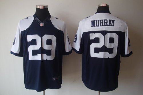 nike nfl dallas cowboys #29 murray game blue jerseys [limited th
