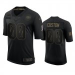 San Francisco 49ers Custom Black 2020 Salute To Service Limited Jersey