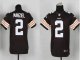 nike youth nfl cleveland browns #2 manziel brown jerseys