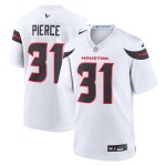 2024 New Houston Texans #31 Dameon Pierce White Stitched Alternate F.U.S.E Vapor Jersey