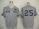 Baseball Jerseys new york yankees #25 teixeira grey[gms]