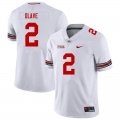 Men #2 Chris Olave Ohio State Buckeyes College Football Jerseys Sale White