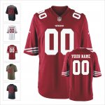Custom San Francisco 49ers Tame Any Player Name and Number Cheap Jerseys
