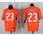 nike nfl chicago bears #23 fuller elite orange [fuller]