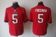 nike nfl tampa bay buccaneers #5 freeman red jerseys [nike limit