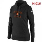 Cleveland Browns Women Nike Heart & Soul Pullover Hoodie Black