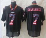 nike nfl san francisco 49ers #7 colin kaepernick black [Elite US
