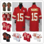 Football Kansas City Chiefs #15 Patrick Mahomes Stitched Cheap Jersey
