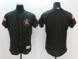mlb houston astros blank green salute to service flexbase authentic collection cooperstown jerseys