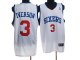 Basketball Jerseys philadelphia 76ers #3 iverson white