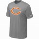 Chicago Bears sideline legend authentic logo dri-fit T-shirt lig