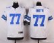 nike dallas cowboys #77 smith white elite jerseys