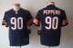 nike youth nfl chicago bears #90 peppers blue jerseys [nike limi
