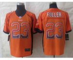 nike nfl chicago bears #23 fuller orange [Elite drift fashion][f
