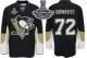 Men Pittsburgh Penguins #72 Patric Hornqvist Black Home 2017 Stanley Cup Finals Champions Stitched NHL Jersey