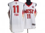 Basketball Jerseys 2009 all star #11 yao white