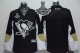 Men Pittsburgh Penguins Blank Black 2017 Stanley Cup Finals Champions Stitched NHL Jersey