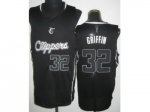 nba los angeles clippers #32 griffin black [revolution 30]