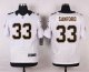 nike new orleans saints #33 sanford white elite jerseys