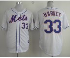 mlb new york mets #33 harvey white jerseys [2013 mlb all star pa
