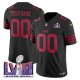 San Francisco 49ers Active Player Custom New Black 2024 F.U.S.E. Super Bowl LVIII Patch Vapor Untouchable Limited Football Stitched Jersey