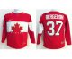 youth nhl team canada #37 bergeron red [2014 winter olympics]
