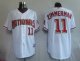 Baseball Jerseys washington nationals #11 zimmerman white (cool