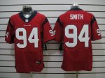 nike nfl houston texans #94 Ssimth elite red jerseys