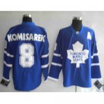 Hockey Jerseys toronto maple leafs 8# komisarek blue