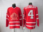 Hockey Jerseys team canada #4 lecavalier 2010 olympic red