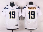nike san diego chargers #19 alworth white elite jerseys