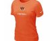 Women Cincinnati Bengals Orange T-Shirt