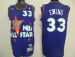 Basketball Jerseys chicago bulls #33 ewing blue [2010 all star]