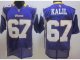 nike nfl minnesota vikings #67 kalil elite purple cheap jerseys