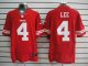 nike nfl san francisco 49ers #4 Lee elite red jerseys