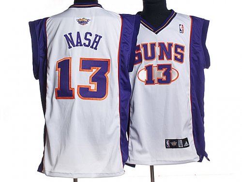 Basketball Jerseys phoenix suns #13 s.nash white