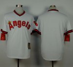 mlb jerseys Los Angeles Angels Blank White 1980 Turn Back The Cl