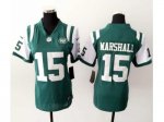 Women Nike New York Jets #15 Brandon Marshall green jerseys