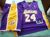 nba los angeles lakers #24 bryant purple suit cheap jerseys [new
