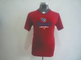 Tennessee Titans big & tall critical victory T-shirt red