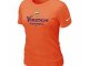 Women Minnesota Vikings Orange T-Shirt